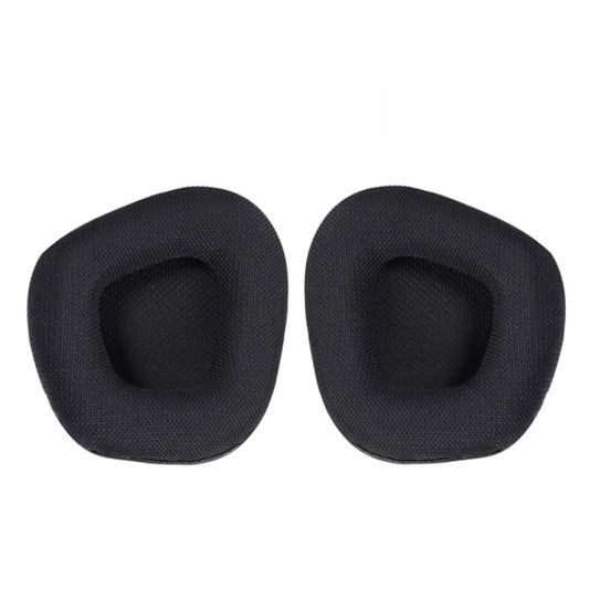 2 PCS Replacement Earpads for Corsair Void Pro Elite,Style: Black Grid - Earmuff & Pad by PMC Jewellery | Online Shopping South Africa | PMC Jewellery