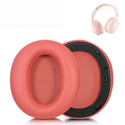 2 PCS Headset Earmuffs Sponge Cover for Edifier W820nb,Style: Red - Earmuff & Pad by PMC Jewellery | Online Shopping South Africa | PMC Jewellery