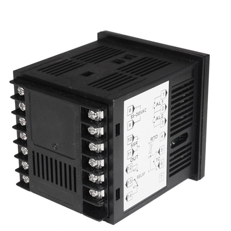 SINOTIMER MC901 Short Shell PID Smart Temperature Control Instrument Heating Refrigeration Relay - Thermostat & Thermometer by SINOTIMER | Online Shopping South Africa | PMC TechLife | Buy Now Pay Later Mobicred