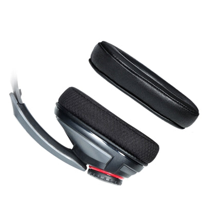 2 PCS Headphone Sleeve Cover for Sennheiser GSP300 GSP370 GSP350,Style: Black Head Beam - Earmuff & Pad by PMC Jewellery | Online Shopping South Africa | PMC Jewellery