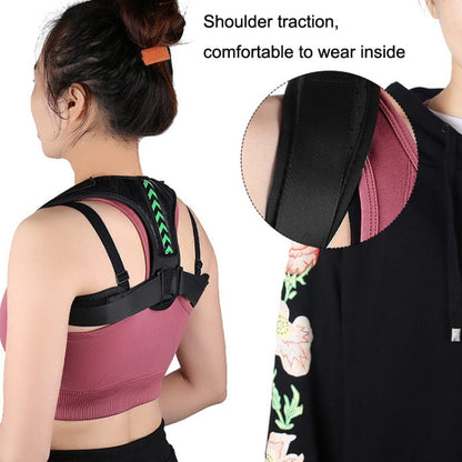 Anti-hunchback Open Shoulder Chest Posture Correction Belt(S) - Corrector by PMC Jewellery | Online Shopping South Africa | PMC Jewellery