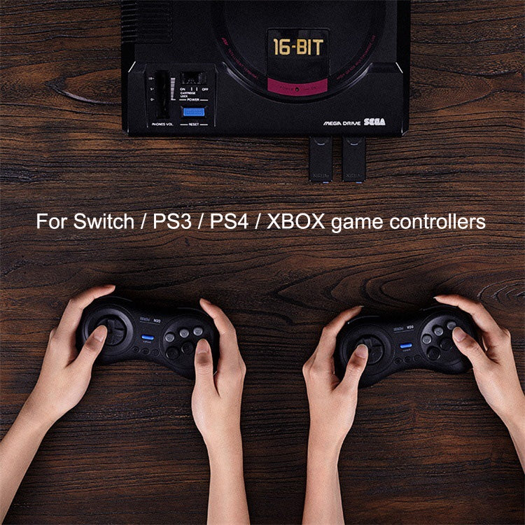 8Bitdo Wireless Bluetooth Receiver Converter For Sony PS4 Controller - free shipping - PMC TechLife - Order now!