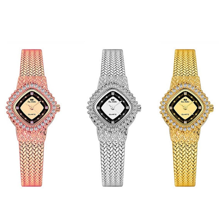 BS Bee Sister FA1659 Chain Watch Wheat Ear Watch Simple Temperament Ladies Watch(Gold) - Alloy Watches by BS Bee Sister | Online Shopping South Africa | PMC Jewellery | Buy Now Pay Later Mobicred