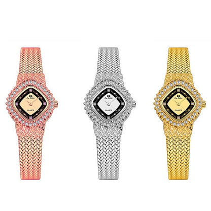 BS Bee Sister FA1659 Chain Watch Wheat Ear Watch Simple Temperament Ladies Watch(Gold) - Alloy Watches by BS Bee Sister | Online Shopping South Africa | PMC Jewellery | Buy Now Pay Later Mobicred