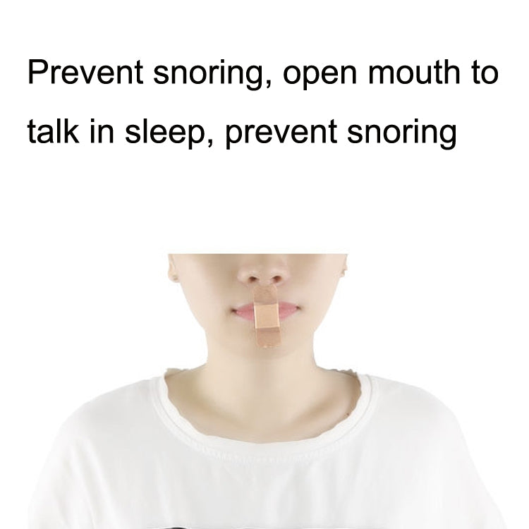 5 Sets Night Anti-snoring Sleep Talking Stop Snoring Sticker(Skin Color) - Anti Snoring Tools by PMC TechLife | Online Shopping South Africa | PMC TechLife