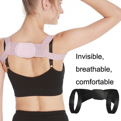 3 PCS Invisible Breathable Anti-hunchback Posture Correction Belt, Size: S(Black) - Corrector by PMC Jewellery | Online Shopping South Africa | PMC Jewellery