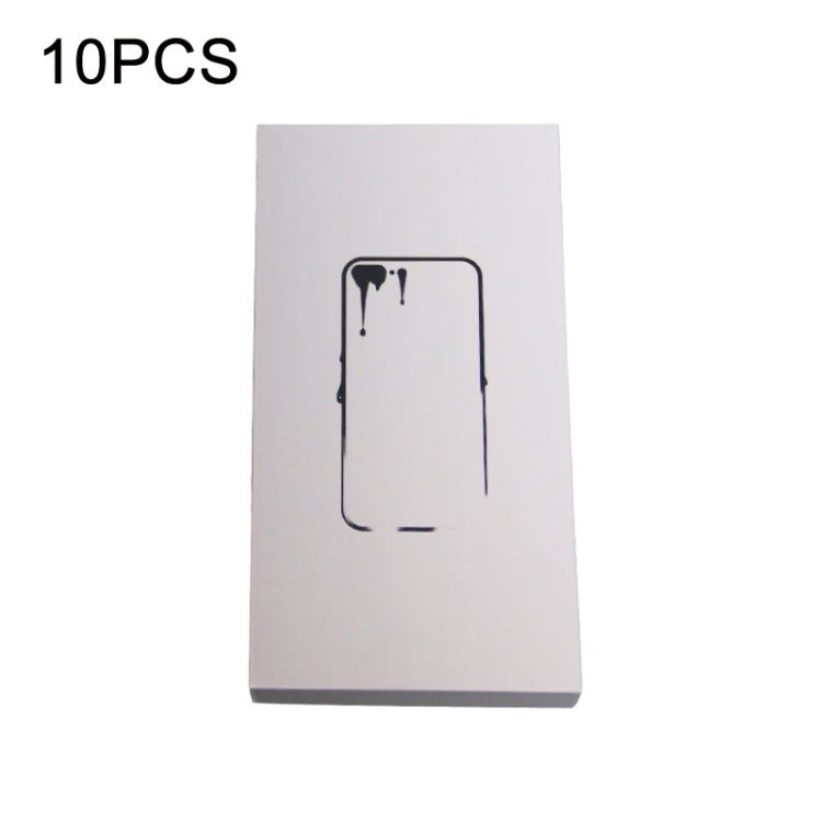 10 PCS Digital Product Mobile Phone Case/Tempered Film/Support Frame Box(191x100x22mm) - Boxes by PMC TechLife | Online Shopping South Africa | PMC TechLife | Buy Now Pay Later Mobicred