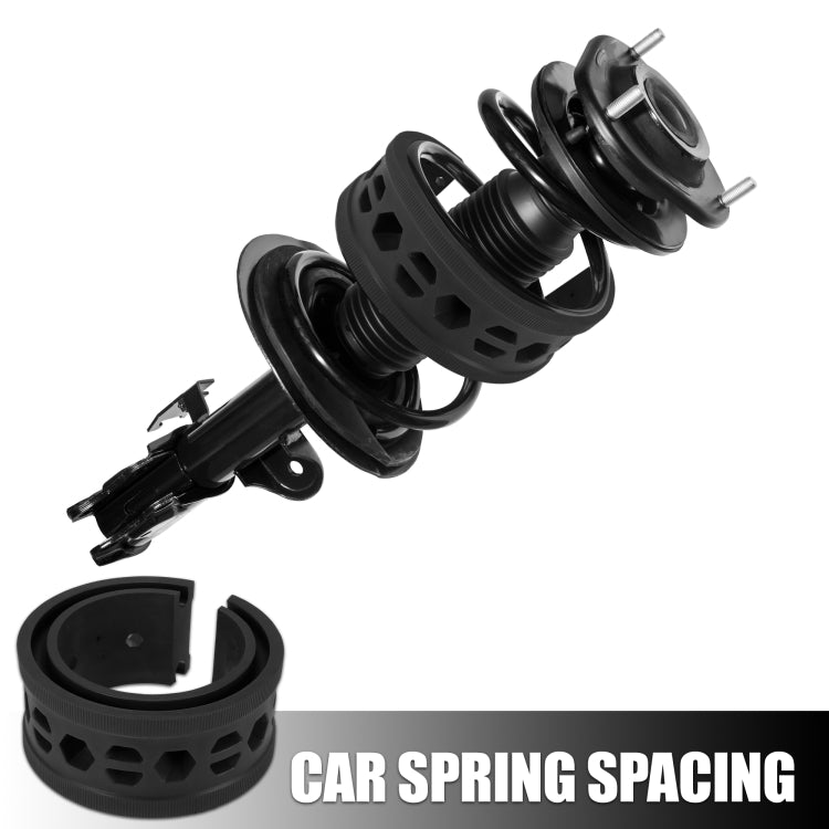 19 Holes Car Universal Buffer Rubber Spring Shock Absorber, Specification: D - Power Cushion by PMC Jewellery | Online Shopping South Africa | PMC Jewellery