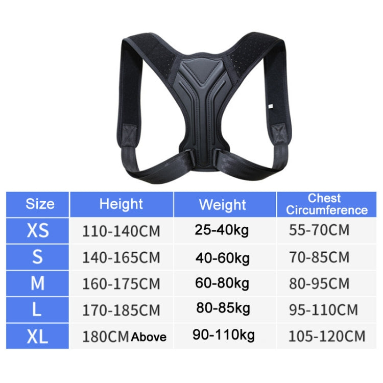 Adult Child Invisible Breathable Anti-hunchback Correction Belt, Specification: S(Correction Belt+Shoulder Pad) - Corrector by PMC Jewellery | Online Shopping South Africa | PMC Jewellery