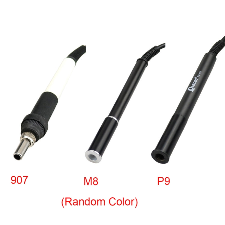 QUECOO 1.3-inch Screen Constant Temperature Soldering Iron, Set: EU Plug (955+M8) - free shipping - PMC TechLife - Order now!