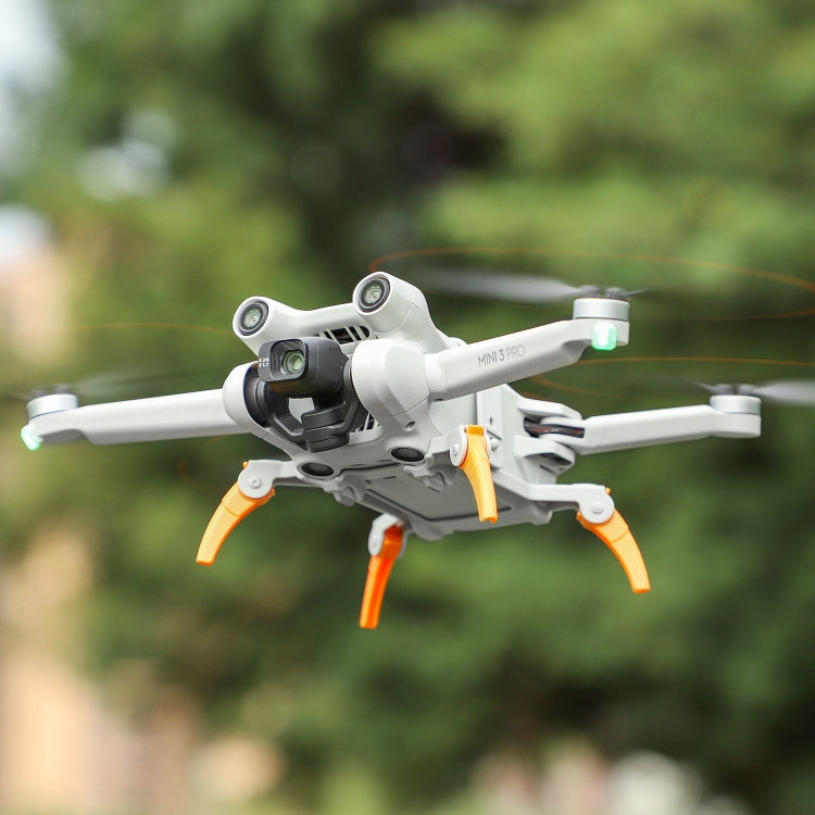 Sunnylife Foldable Spider Landing Gear for DJI Mini 3 Pro(Grey) - Other by Sunnylife | Online Shopping South Africa | PMC TechLife | Buy Now Pay Later Mobicred