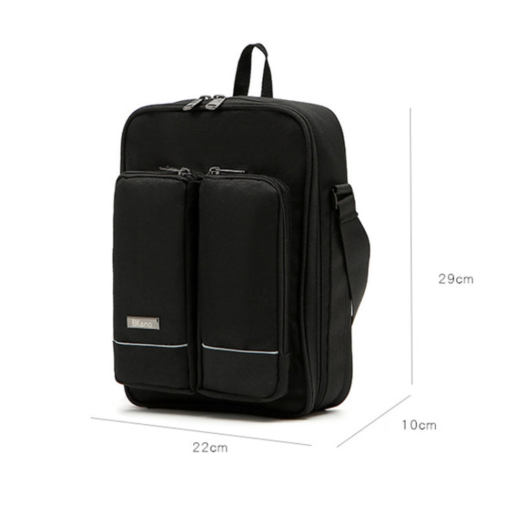 BKANO Storage Bag Shoulder Bag Messenger Bag Suitcase for DJI Mini 3 Pro(Black) - Backpacks & Bags by BKANO | Online Shopping South Africa | PMC Jewellery