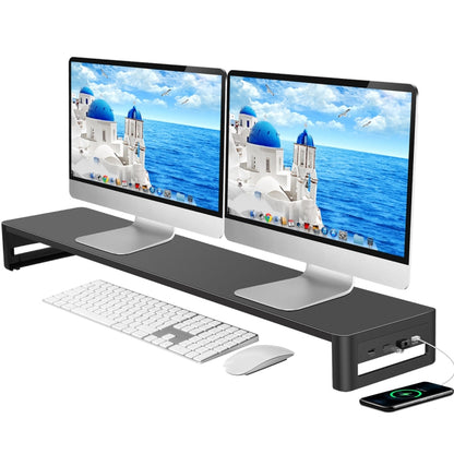 Vaydeer Multifunctional Desktop Widening Monitor Rack, Spec: Single-layer  Type (Wireless Charger) - Host Bracket by Vaydeer | Online Shopping South Africa | PMC Jewellery | Buy Now Pay Later Mobicred