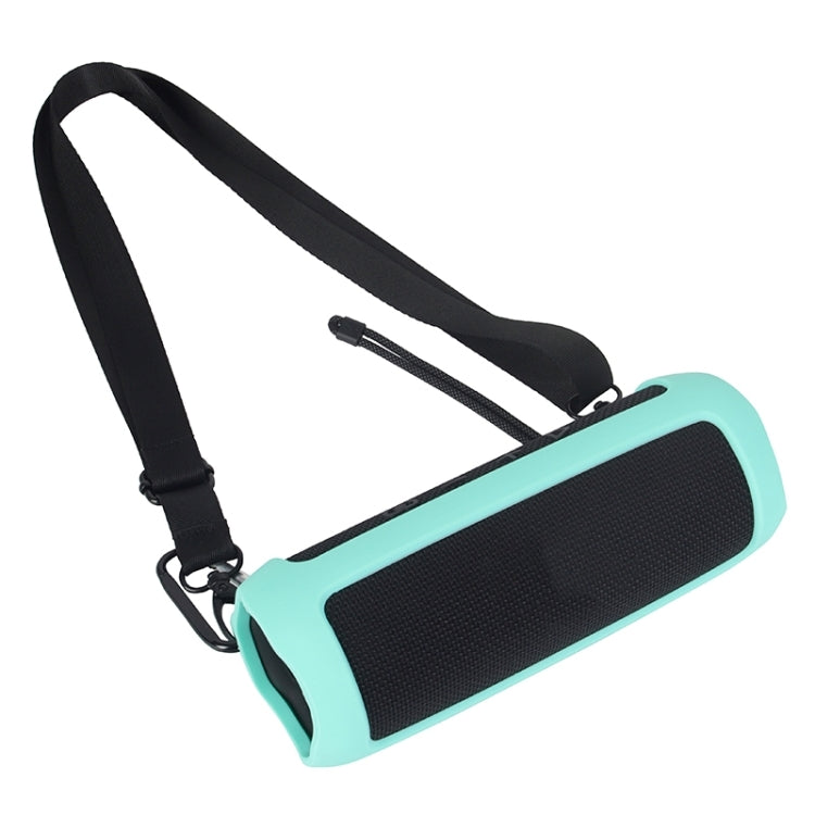 Bluetooth Speaker Silicone Protective Case For JBL Flip6(Mint Green) - Protective Case by PMC Jewellery | Online Shopping South Africa | PMC Jewellery