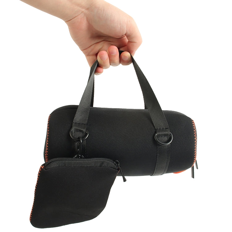 Bluetooth Speaker Storage Bag For JBL Charge3(Black) - Protective Case by PMC TechLife | Online Shopping South Africa | PMC TechLife