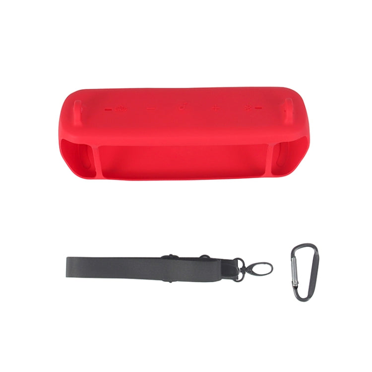 Bluetooth Speaker Silicone Case For Anker Soundcore Motion+(Red) - Protective Case by PMC TechLife | Online Shopping South Africa | PMC TechLife