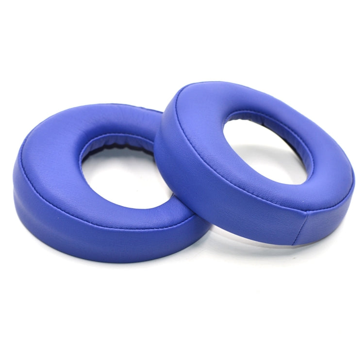 2 PCS Headphone Sponge Cover for SONY PS3 PS4 7.1 Gold,Style: Blue Earpads - Earmuff & Pad by PMC TechLife | Online Shopping South Africa | PMC TechLife