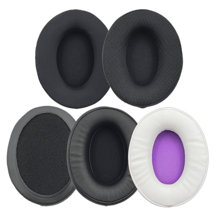 1 Pair Foam Headset Earmuffs For Kingston HyperX Cloud Mix / Flight S / Alpha, Color: Football Pattern - Earmuff & Pad by PMC TechLife | Online Shopping South Africa | PMC TechLife