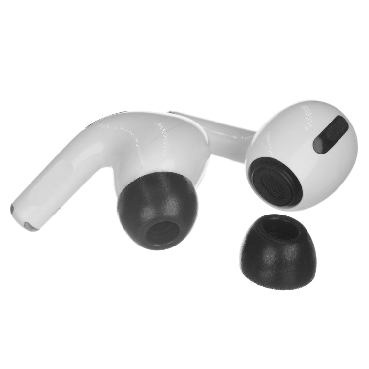2 PCS Earbuds Memory Foam Ear Caps For TWS Airpods Pro,Size:  Medium Black - Anti-dust & Ear Caps by PMC TechLife | Online Shopping South Africa | PMC TechLife