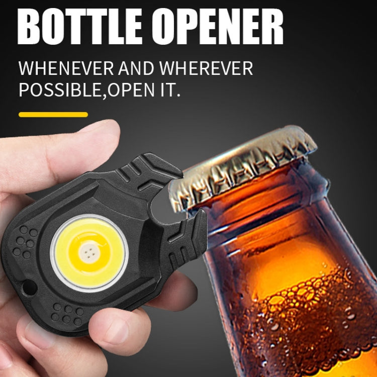 E-SMARTER W5129 Mini Strong Light Portable Flashlight, Specification: With Tape Rope - Mini Flashlight by E-SMARTER | Online Shopping South Africa | PMC TechLife | Buy Now Pay Later Mobicred