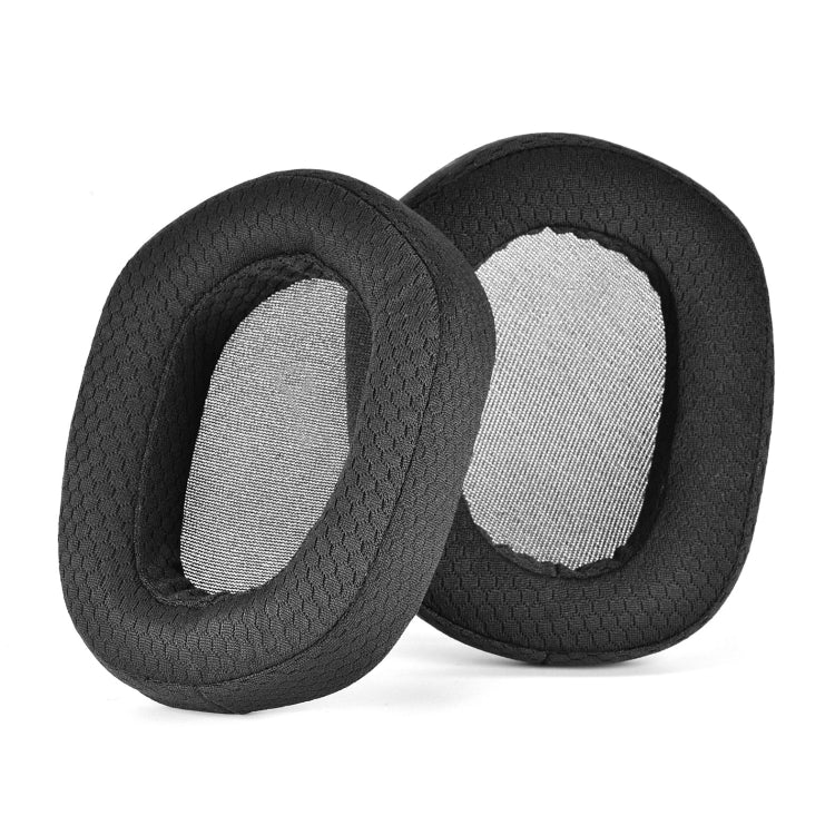 1 Pair Earmuffs Headphone Cover For Logitech G335(Black) - Earmuff & Pad by PMC TechLife | Online Shopping South Africa | PMC TechLife