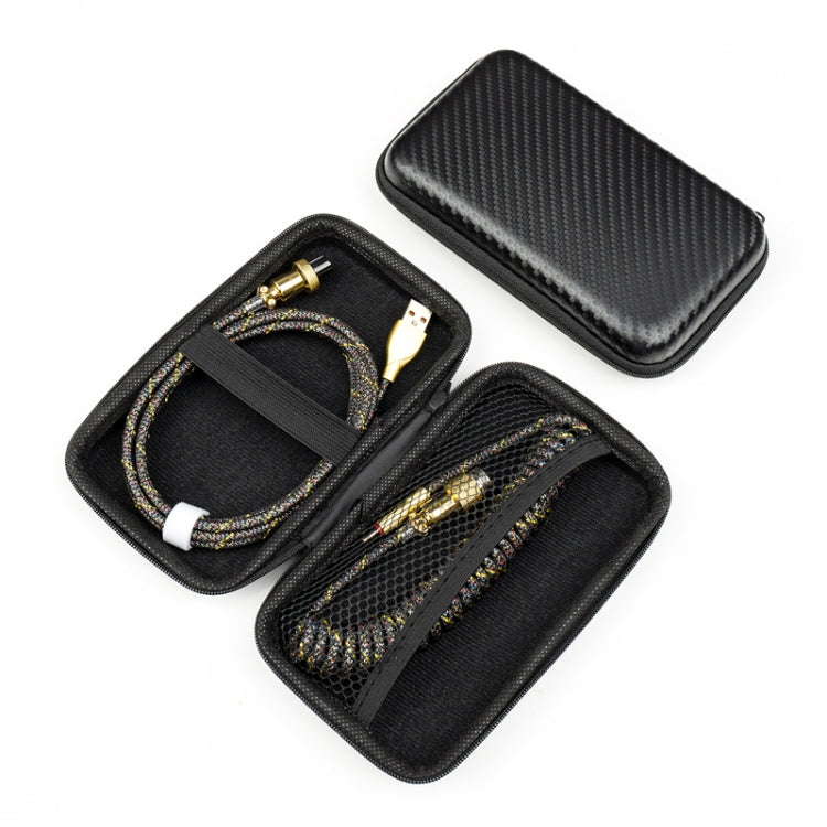 Mechanical Keyboard Spring Cable Gold-plated Aerial Plug(Black) - free shipping - PMC TechLife - Order now!