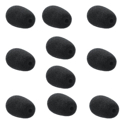 10  PCS Headphone Microphone Core Cover For VXI BlueParrott B450-XT B450XT - Earmuff & Pad by PMC Jewellery | Online Shopping South Africa | PMC Jewellery