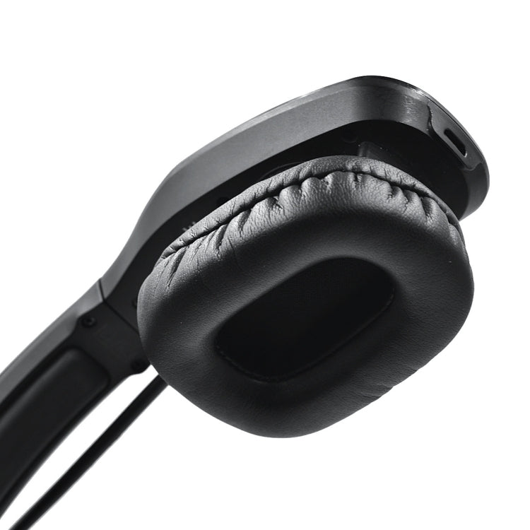 2 PCS Protein Leather Earmuffs  For VXI BlueParrott B450-XT B450XT - Earmuff & Pad by PMC TechLife | Online Shopping South Africa | PMC TechLife