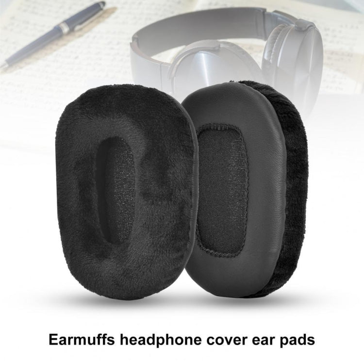 2 PCS  Velvet Earmuffs  For VXI BlueParrott B450-XT B450XT - Earmuff & Pad by PMC TechLife | Online Shopping South Africa | PMC TechLife
