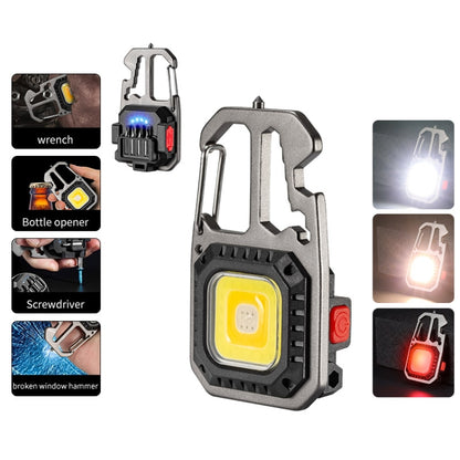 E-SMARTER W5138 Mini Bright Light Portable Flashlight, Specification: Tarnish+Magnet - Mini Flashlight by E-SMARTER | Online Shopping South Africa | PMC Jewellery