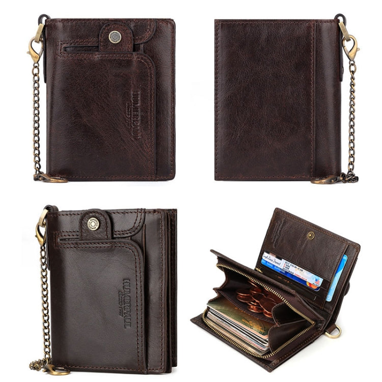 HUMERPAUL BP950 RFID Anti-Magnetic Men Wallet Large Capacity Multi-Card Solt Pocket(Black) - free shipping - PMC TechLife - Order now!