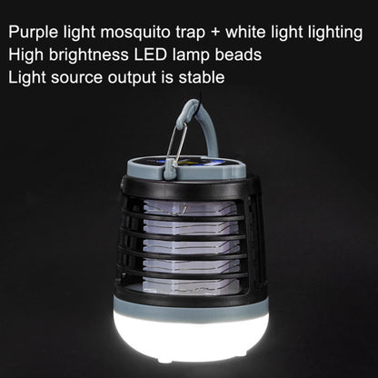 Outdoor USB Charging Lighting Mosquito Capture(W882 Green) - Repellents by null | Online Shopping South Africa | PMC Jewellery