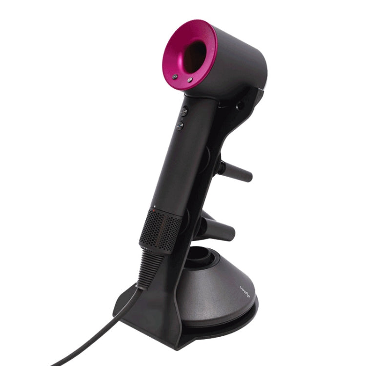 Punch Free Standing Hair Dryer Stand For Dyson 003 Black - free shipping - PMC TechLife - Order now!