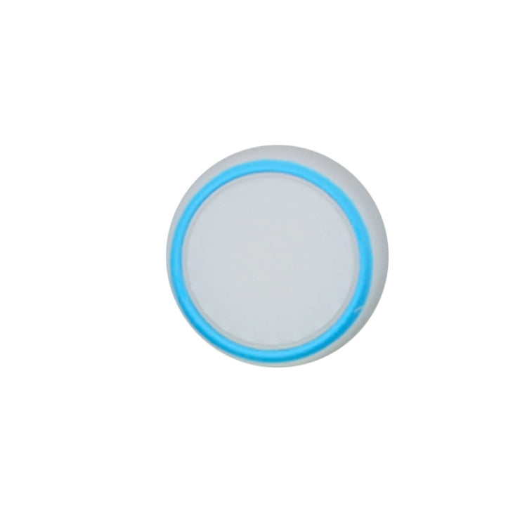 10 PCS Gamepad Silicone Luminous Button Cap Rocker Cap For PS5/PS4/PS3/ONE/360/PRO/series X/S(Transparent Blue Circle) - Cases by PMC TechLife | Online Shopping South Africa | PMC TechLife