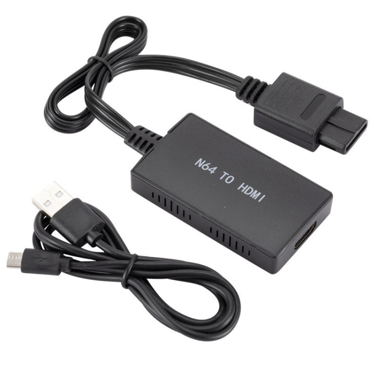 N64 To HDMI Converter HD Cable For N64/GameCube/SNES - Converter by PMC TechLife | Online Shopping South Africa | PMC TechLife