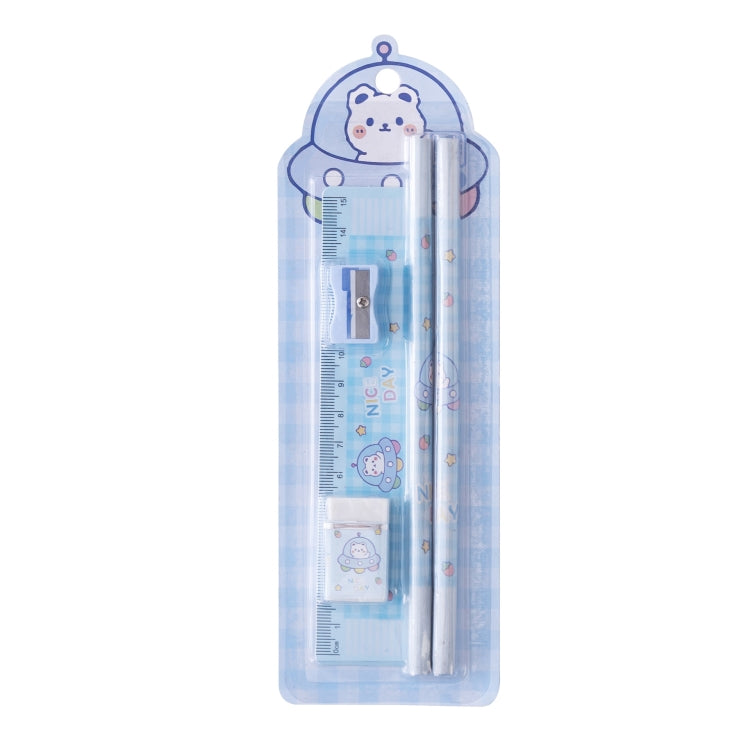10 Sets Primary School Students Pencil Stationery School Supplies Set(Random Color) - free shipping - PMC TechLife - Order now!