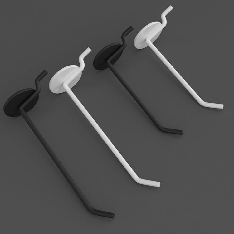 10 PCS Jewelry Accessories Display Orifice Plate Spray Hook, Length: 10cm(Black) - free shipping - PMC TechLife - Order now!
