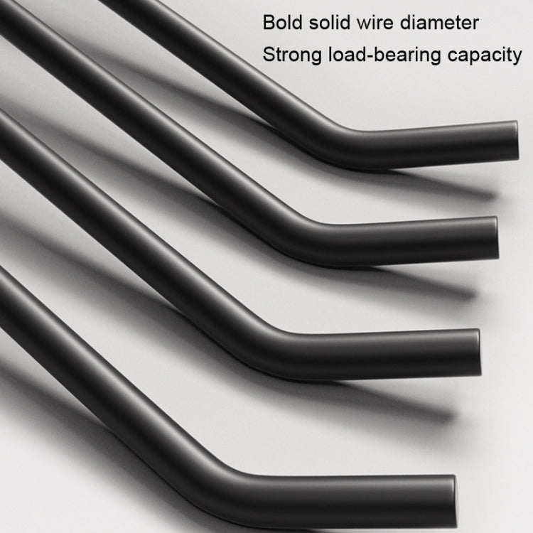 10 PCS Jewelry Accessories Display Orifice Plate Spray Hook, Length: 10cm(Black) - free shipping - PMC TechLife - Order now!