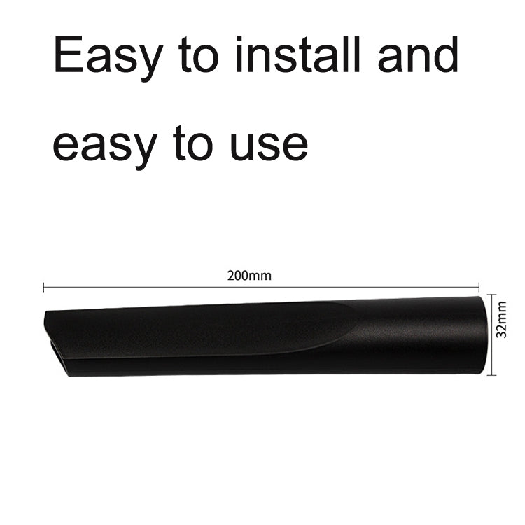 5PCS For Midea Electrolux Vacuum Cleaner Accessories Flat Suction Gap Suction Head - For Midea Accessories by PMC TechLife | Online Shopping South Africa | PMC TechLife | Buy Now Pay Later Mobicred