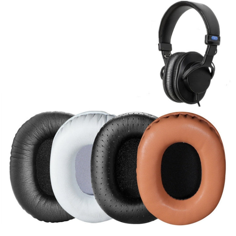 2 PCS Headset Sponge Earmuffs For SONY MDR-7506 / V6 / 900ST, Color: Gray Stitching - Earmuff & Pad by PMC TechLife | Online Shopping South Africa | PMC TechLife