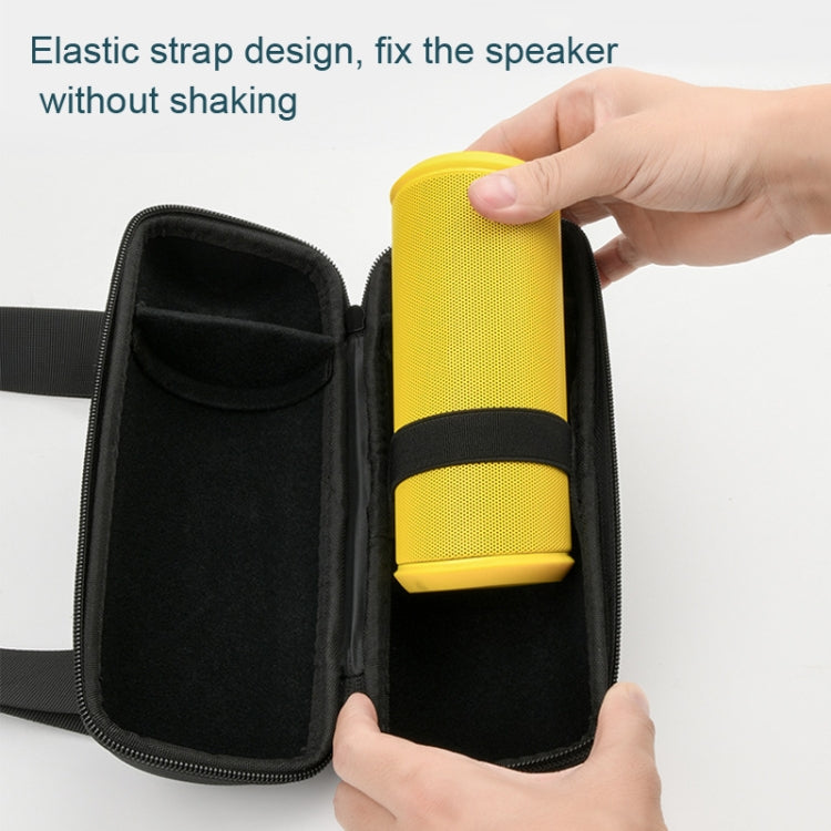 Bluetooth Speaker Shoulder Bag For JBL Flip 4/5/6(Black) - Protective Case by PMC TechLife | Online Shopping South Africa | PMC TechLife