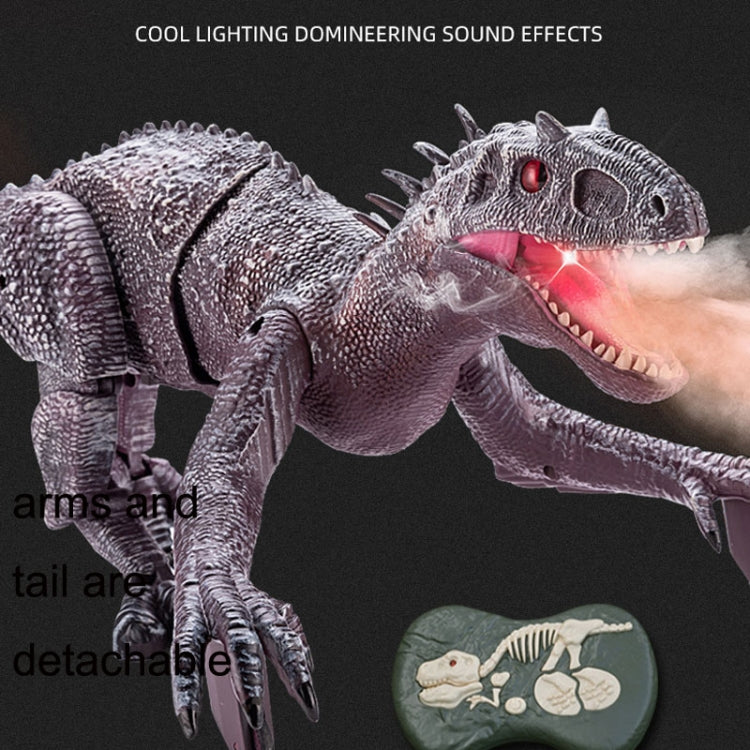 2.4G Wireless Remote Control Tyrannosaur Simulation Mechanical Dinosaur Model Toy(Red) - Model Toys by PMC Jewellery | Online Shopping South Africa | PMC Jewellery