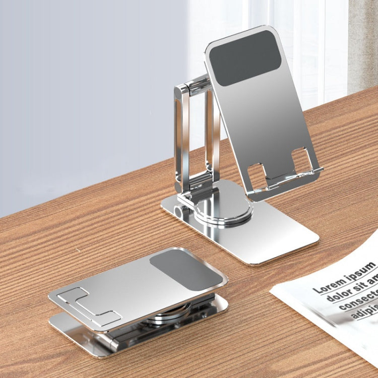 Portable Mobile Phone Tablet Desktop Stand, Color: K5 Silver - Desktop Holder by PMC Jewellery | Online Shopping South Africa | PMC Jewellery