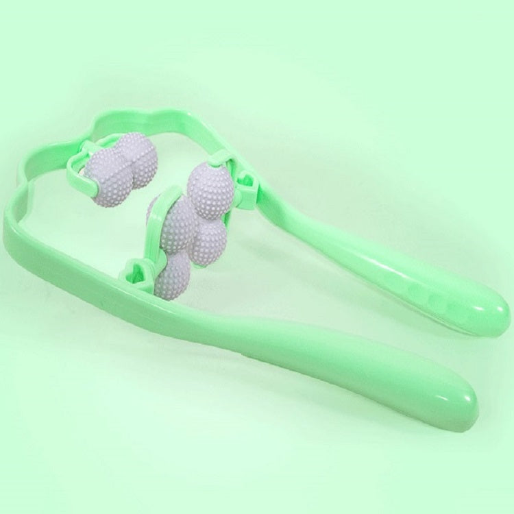 Handheld Cervical Shoulder And Neck Massager(Green) - free shipping - PMC TechLife - Order now!