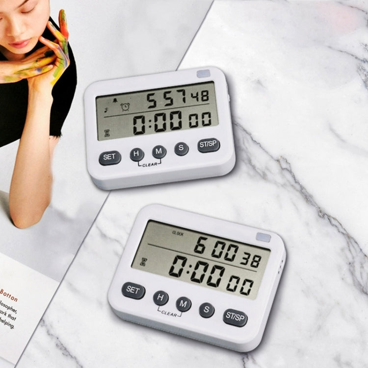 YS-218 Digital Timer 99-Hour Positive Countdown Reminder, Style: With Vibration - Digital Countdown by PMC TechLife | Online Shopping South Africa | PMC TechLife | Buy Now Pay Later Mobicred