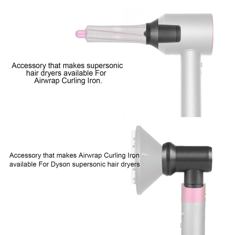 Hair Dryer Adapter For Dyson Hair Dryer Curling Iron Accessories - Dyson Accessories by PMC Jewellery | Online Shopping South Africa | PMC Jewellery