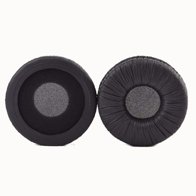 2 PCS Black Earpads Headphone Accessories  for JBL JR300 T450BT T500BT Tune600 - Earmuff & Pad by PMC Jewellery | Online Shopping South Africa | PMC Jewellery