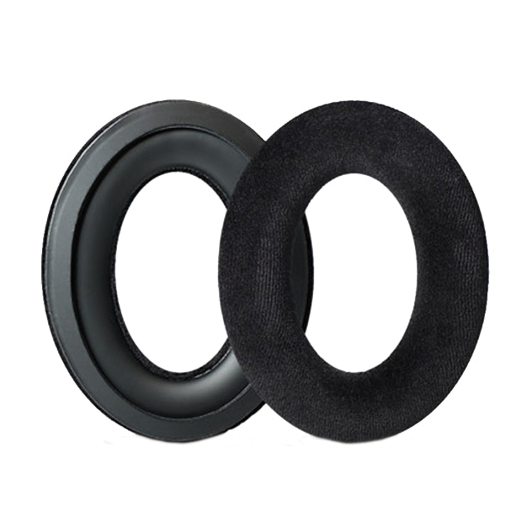 2 PCS Headset Earmuffs Sponge Case For Sennheiser PXC450/PXC350/PC350, Spec: Black Velvet - Earmuff & Pad by PMC Jewellery | Online Shopping South Africa | PMC Jewellery