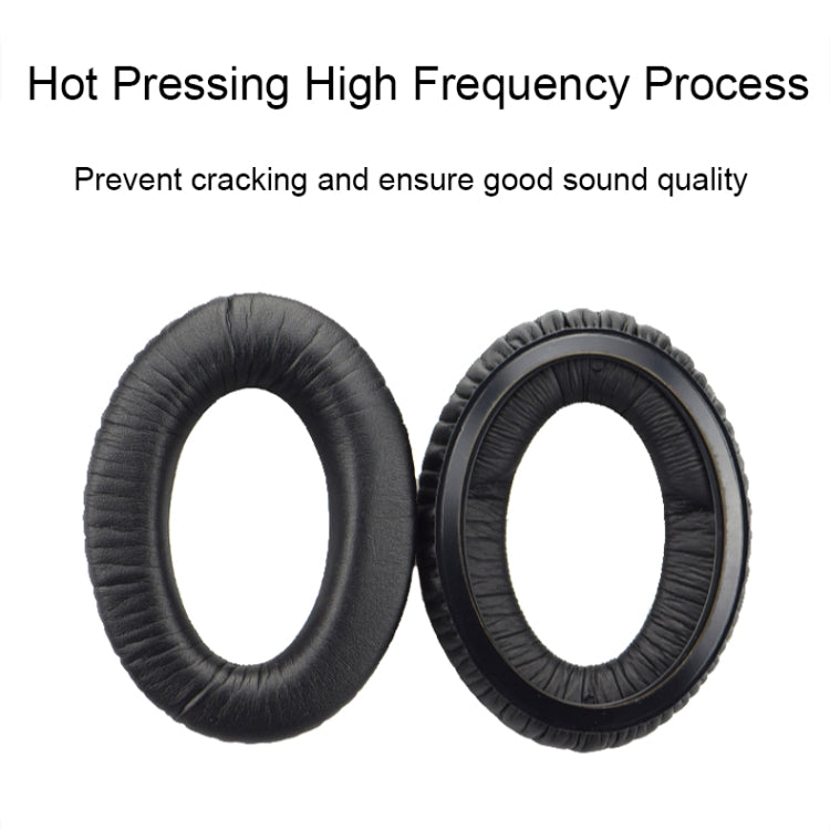 2 PCS Headset Earmuffs Sponge Case For Sennheiser PXC450/PXC350/PC350, Spec: Frosted Leather - Earmuff & Pad by PMC TechLife | Online Shopping South Africa | PMC TechLife