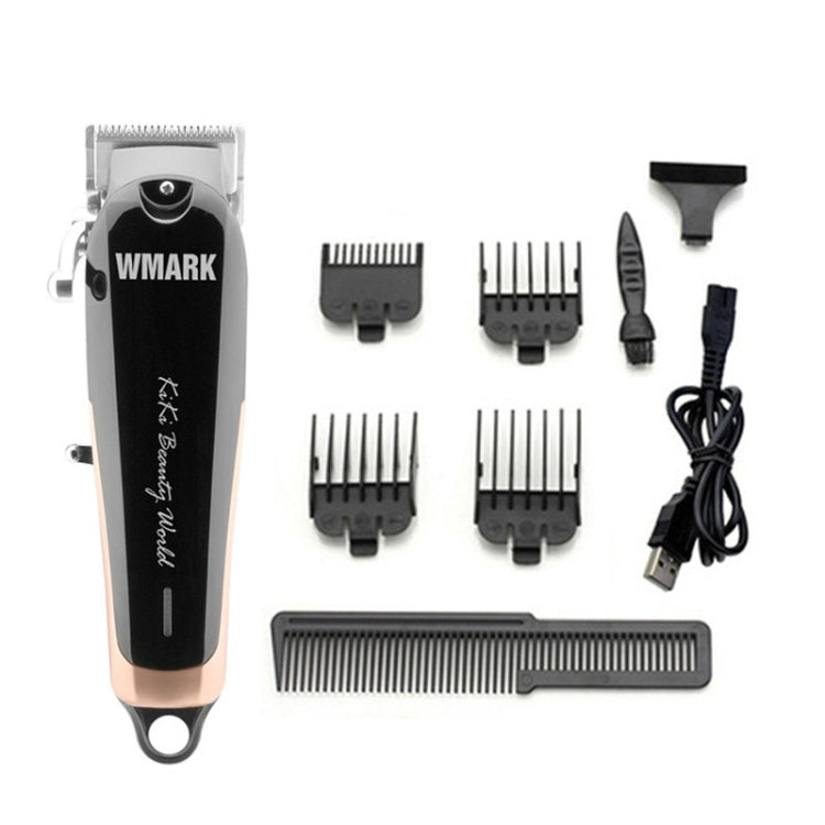 WMARK NG-103PLUS Rechargeable Electrical Hair Clipper(Black) - Hair Trimmer by WMARK | Online Shopping South Africa | PMC Jewellery